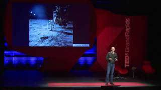 All together now: Nathan Waterhouse at TEDXGrandRapids