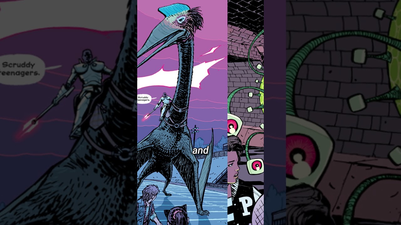 Paper Girls From Image Comics Globalcomix Comic Of The Day Gc Blog