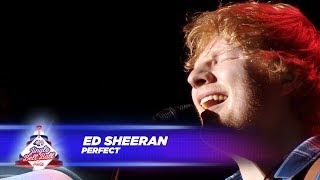 Ed Sheeran - ‘Perfect’ - (Live At Capital’s Jingle Bell Ball 2017)