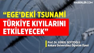 “Depremlerin Kuzeye Geçmesi Direkt İzmir’i Etkileyecektir” | Prof. Dr. Gürol Seyitoğlu