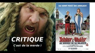 Critique : Asterix et Obelix IV Au Service de sa Majesté (2012)