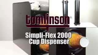 Tomlinson Simpli-Flex 2000 Cup Dispenser