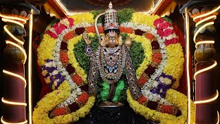 Sri Kubera veera Anjaneyar Temple Navagraha Kottai 30/12/24 hanumath Jayanthi Mahothsavam walaja pet