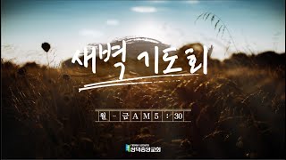 [성덕중앙교회] 2022년 11월 11일 새벽기도회