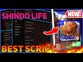 Shindo Life Script GUI / Hack (Auto Farm,Inf Spins ,Get Eggs, And More) *PASTEBIN 2024*