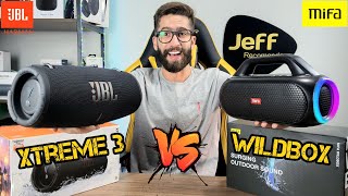 MIFA WILDBOX 60W Vs JBL XTREME 3 50W: Qual é a melhor Caixa de som Portátil? (Comparativo)