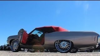 Veltboy314 - Best Of 2017 - 1970 Impala Vert With Fuel Injected Big Block On 26\