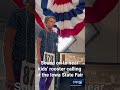 Iowa State Fair: Kids put on peck-tacular show during the 2024 rooster calling contest