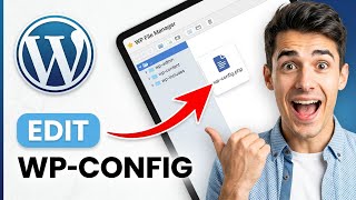 How to edit wp-config.php file from WordPress dashboard (Easiest Way)(2026 Guide)