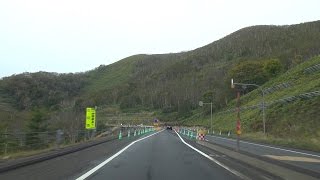 北海道 国道38号 芽室町〜新得町狩勝峠 車載動画 2016/10/08