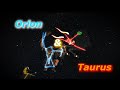 ORION vs. TAURUS | These two constelations met each other | Astronomy & the story behind