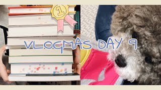 VLOGMAS DAY 9 🎄 2019 연말 책 시상식 | 베스트 오브 베스트를 소개합니다