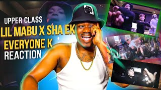 Lil Mabu X Sha Ek - EVERYONE K (Yus Gz Diss) (Official Music Video) Upper Cla$$ Reaction
