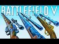 Best Sniper Loadouts + Specialisations Guide Battlefield 5