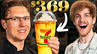 $369 7-Eleven Slurpee Taste Test | FANCY FAST FOOD