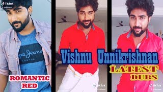 Romantic Red Vishnu Unnikrishnan Tamil Special Dubsmash Musically TikTok