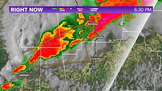 LIVE | Tracking Severe Storms