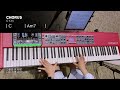 전부 내 감은 눈 안에 편곡 all 마커스워십 메인건반 piano