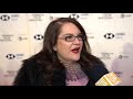 naomi alderman interview at disobedience premiere – tribeca film festival 2018