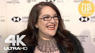 Naomi Alderman interview at Disobedience premiere – Tribeca Film Festival 2018