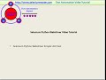 Selenium Python Webdriver Tutorial - Unit Test