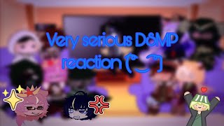 Very serious DSMP reaction.