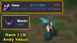 CN Best Yasuo has Come to TAKING DOWN KR Challenger - Engsub