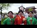 💐平城京天平祭 2023 春💐天平行列💐平城遷都之詔 みことのり 💐仮装と舞踊と音楽💐tenpyo spring festival💐parallel💐costume dance and music💐