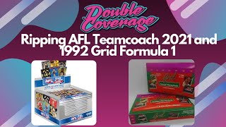 AFL Teamcoach 2021 and 1992 F1 Grid Formula 1 - Box Rip!