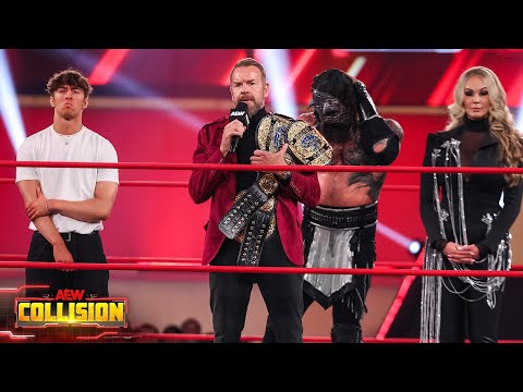 The Patriarchy, AEW World Trios Champs, Faces Bang Bang Gang & HOB! | 8/3/24, AEW clash