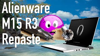 Alienware M15 R3  i7 10875H RTX 2070 Super Repaste and Benchmarks