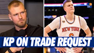 Why Did Kristaps Porzingis Request A Trade From The New York Knicks? | Full Story