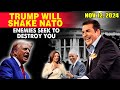 Hank Kunneman PROPHETIC WORD 🚨 [TRUMP WILL SHAKE NATO] Enemies Seek to Destroy You