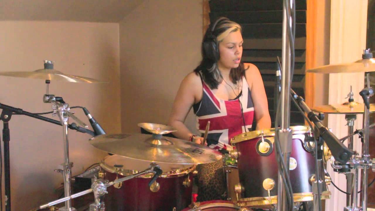 B.o.B. - Outta My Mind Ft. Nicki Minaj (Drum Cover By Brittany ...