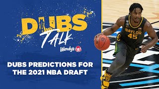 Warriors predictions for the 2021 NBA Draft | Dubs Talk