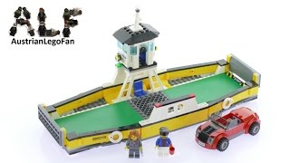 Lego City 60119 Ferry - Lego Speed Build Review