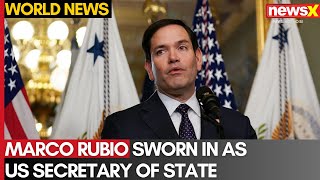 Marco Rubio Takes Oath as 72nd US Secretary of State | NewsX