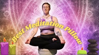 PineTales Meditation Pillow || Helps with Posture?! || My new FAVORITE place to sit ||