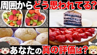 【ゆっくり解説】あなたは周囲からどう思われてる？怖いほど当たる診断テスト