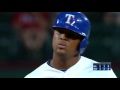 mil@tex beltre scores gomez on a double to left