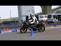 第４４８回　へなちょこライダー走行会１１　けんけんさん　０の字練習