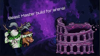 IdleOn - Archer/beast master build for clearing Colosseum