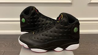 Air Jordan 13 Playoff 2023 Retro Unboxing Review 🔥🔥#airjordan #playoff13