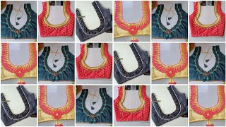 Latest Blouse Back Design 2025/Blouse Designs New Model/Blouse Back Neck Design/Blouse ki Design