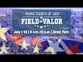 Irvine Fourth of July Field of Valor