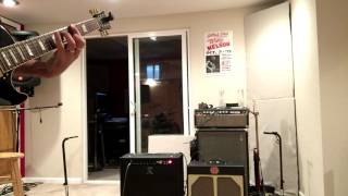 Dr Z Maz 18 vs. 65amps Ventura - 1x12 combo amp shootout