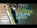 How Long Does Fluid Last In The Zippo Fuel Canister?