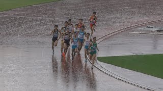 H30　関東高校新人　男子1500m　決勝