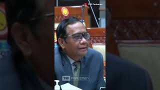 BOCORAN MOTIF - Rapat Menko Polhukam dan Ketua Kompolnas, Mahfud MD - Komisi 3 DPR RI