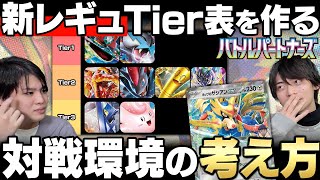 【ポケカ】新レギュ対戦環境のTierを整理する